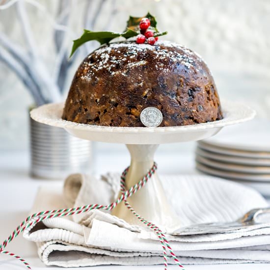 Traditional Christmas Pudding