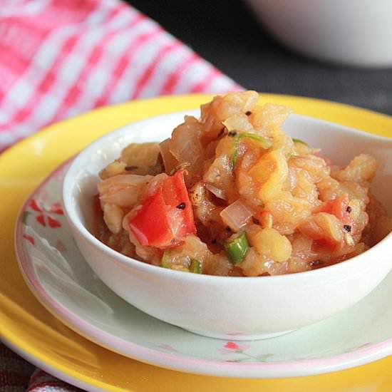 Mashed Eggplant