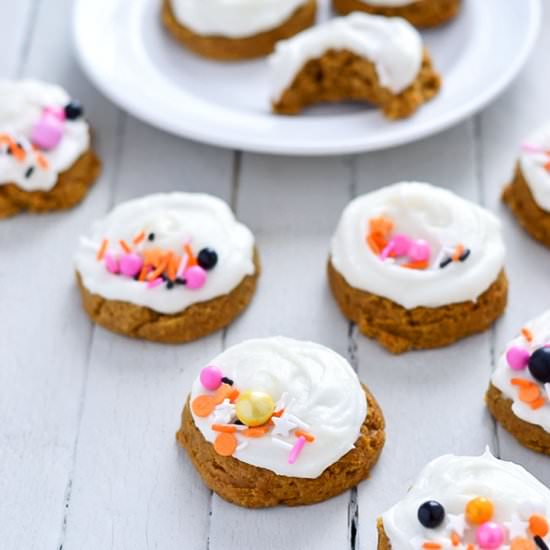 Gluten Free Pumpkin Cookies