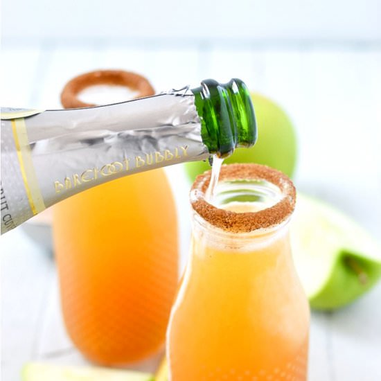 Apple Cider Mimosas