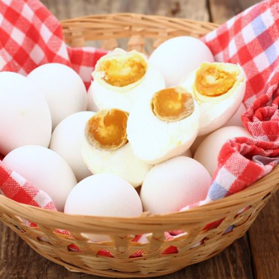 How to Make Salted Eggs