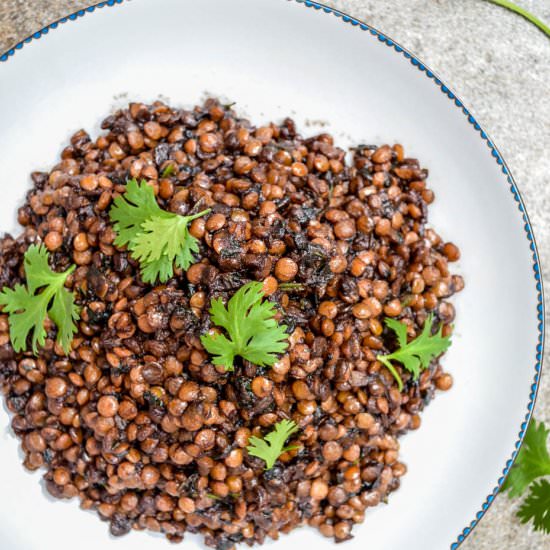 Syrian Lentils