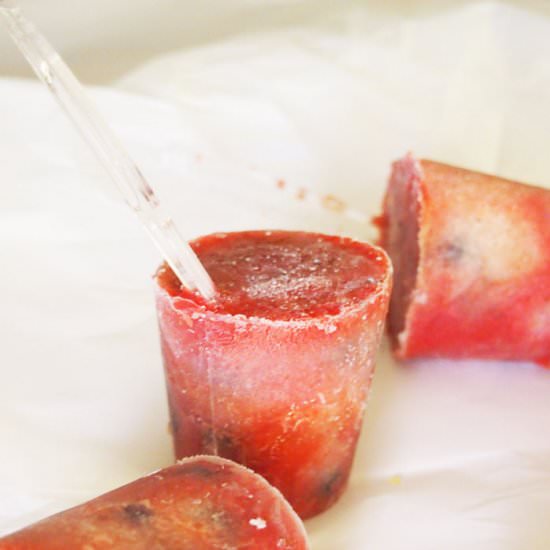 Healthy Breakfast Popsicles
