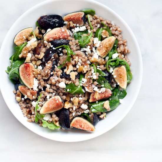 Fig Couscous Salad