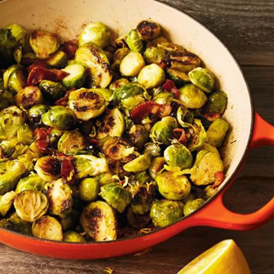 Caramelized Brussels Sprouts