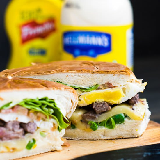 Southern Brazilian Pressed Burger