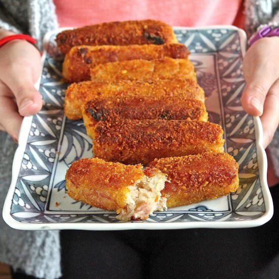 Ham & Potato Croquettes – GF
