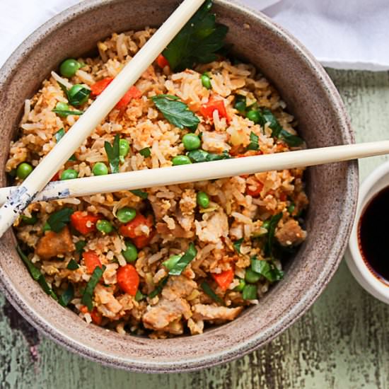 Vegetable Fried Rice
