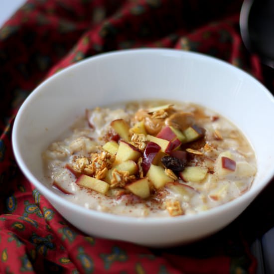 Apple Oatmeal