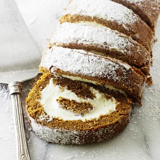 Pumpkin Cake Roll