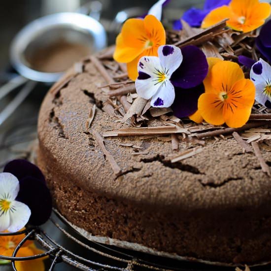 Mayonnaise Chocolate Cake