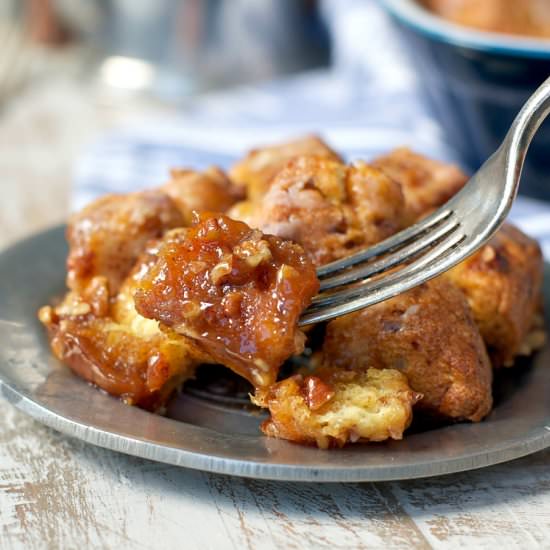 Overnight Cinnamon Roll Casserole