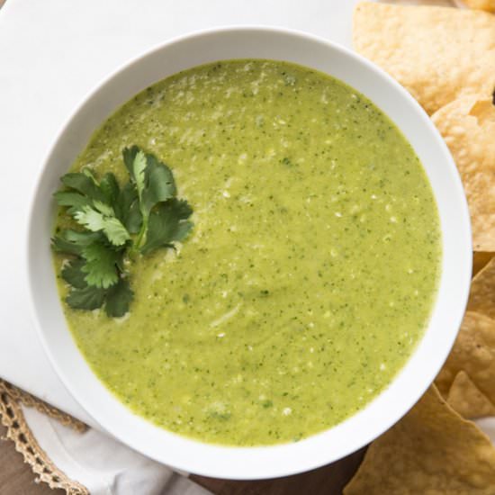 Creamy Jalapeno Salsa