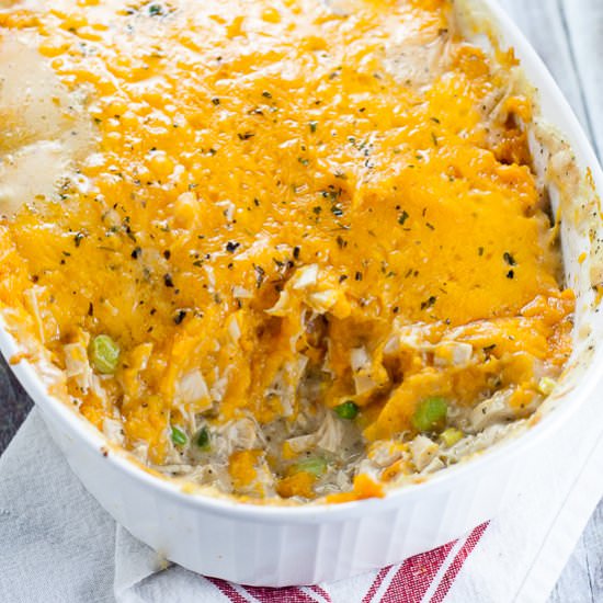 Sweet Potato Turkey Shepherd’s Pie