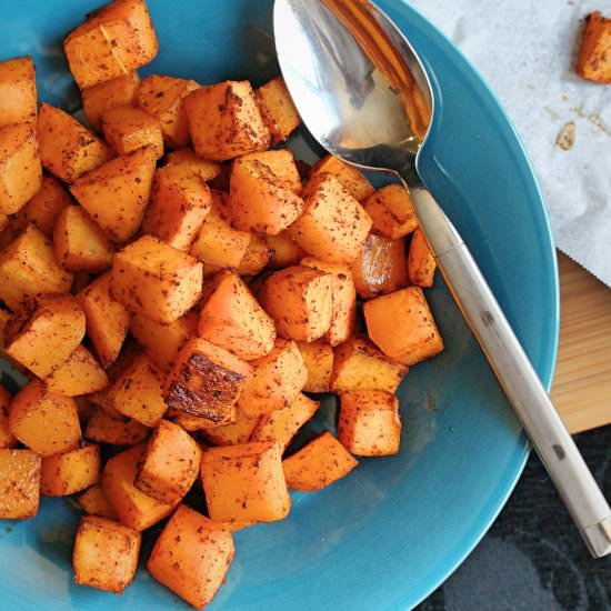 The Best Roasted Butternut Squash