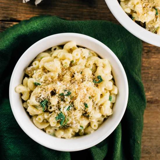 Green Chile Mac and Cheese
