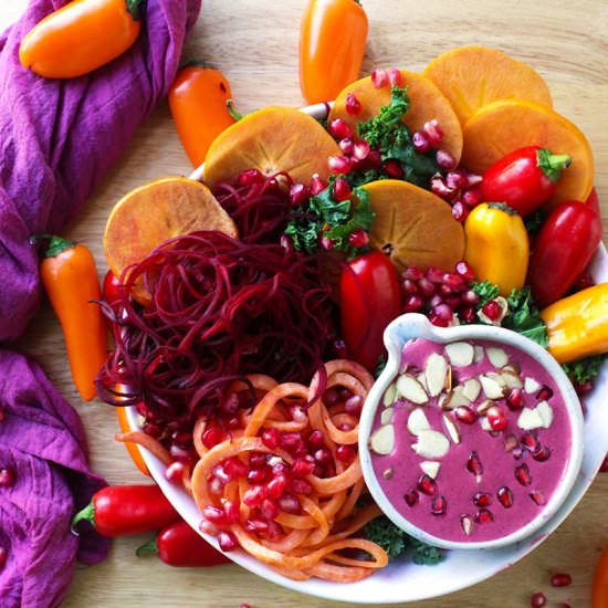Autumn Rainbow Salad