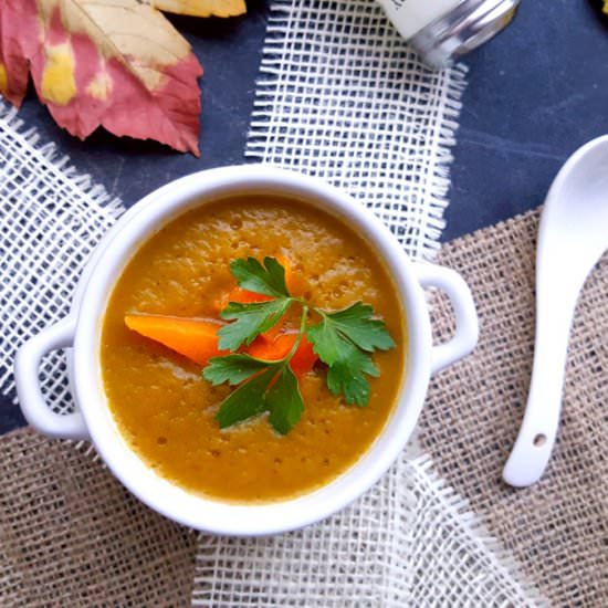 Butternut squash soup