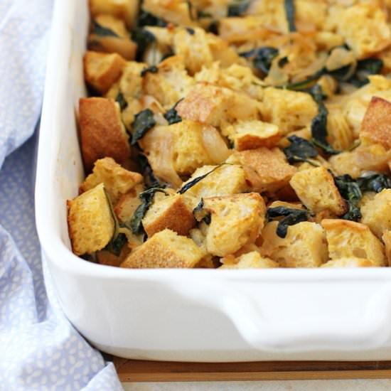 caramelized onion stuffing