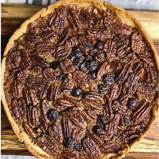 Chocolate Pecan Pie