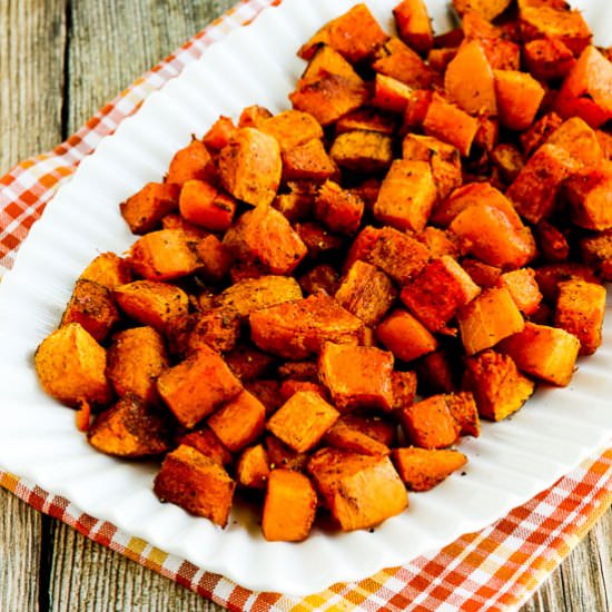 Butternut Squash Moroccan Spices