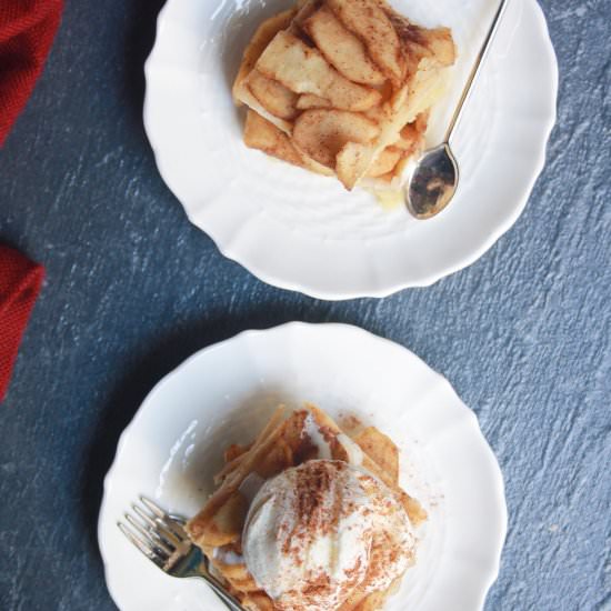Apple Pie Bars
