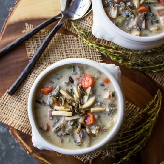 Turkey Wild Rice Soup