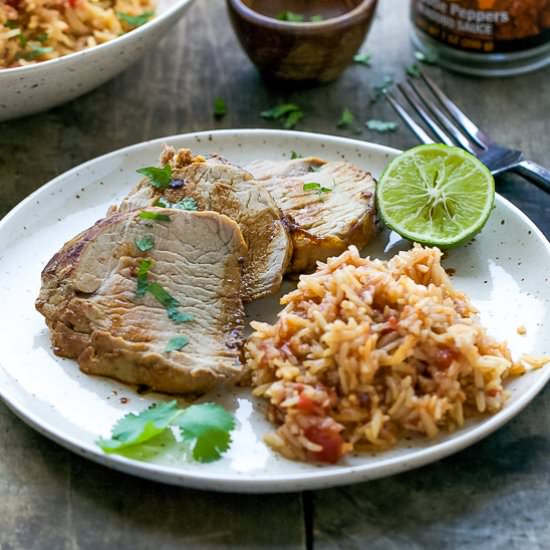 Chipotle Pork Tenderloin