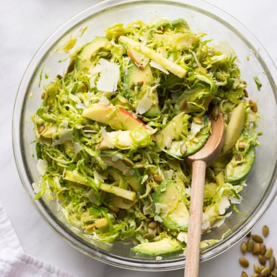 Brussels Sprouts Salad