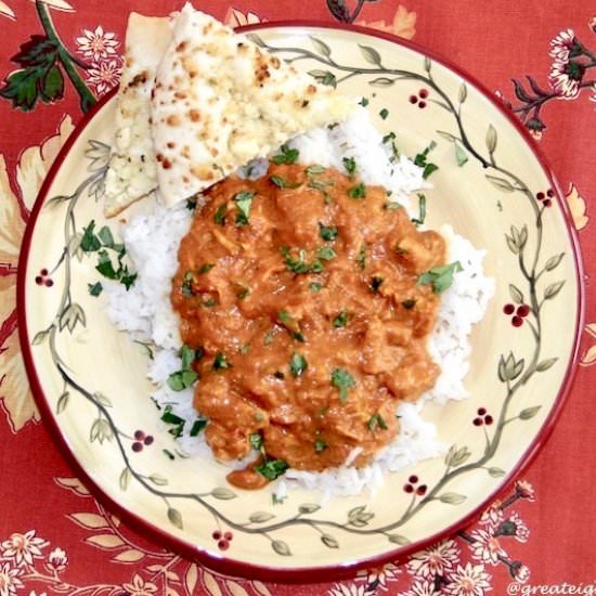 Slow Cooker Chicken Tikka Masala