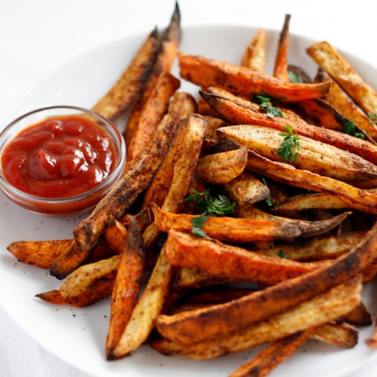 Chipotle Sweet Potato Fries