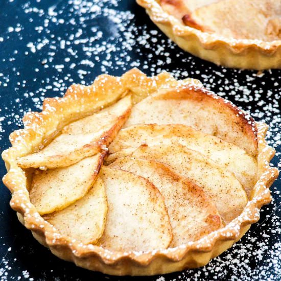 Apple & Cinnamon Tartlets