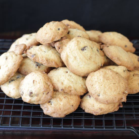 Oatmeal Chocolate Cranberry Cookies