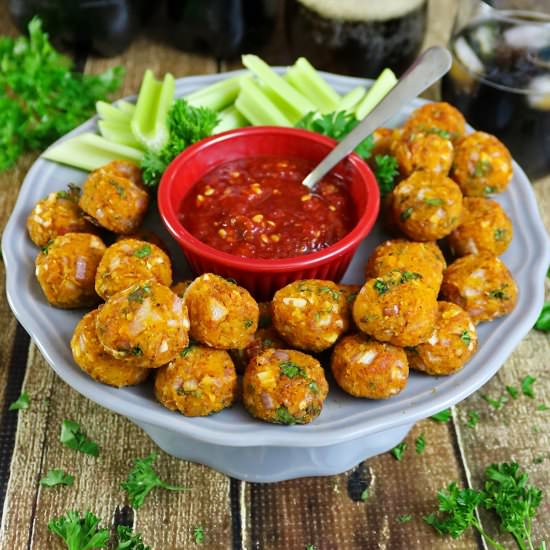 Butternut Squash Bacon Bites