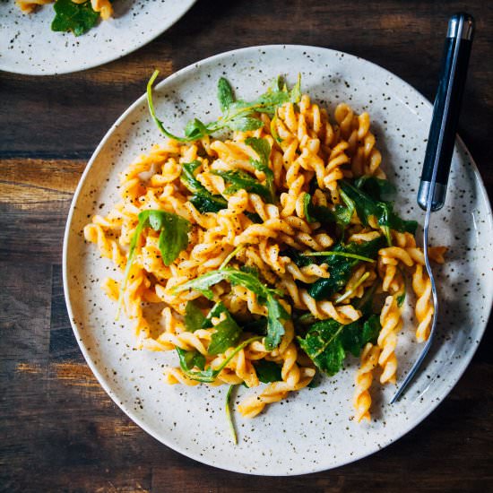 Autumn Pumpkin Pasta