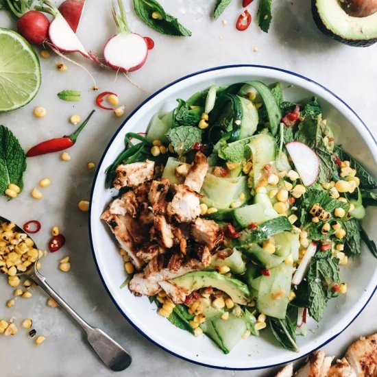 Miso Chicken Salad