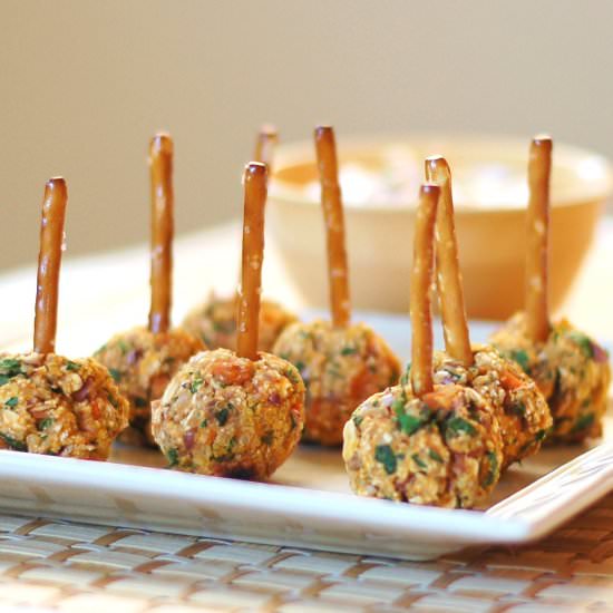 Sweet Potato Meatless Balls