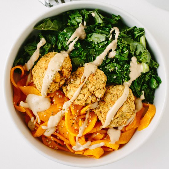 Falafel Bowls