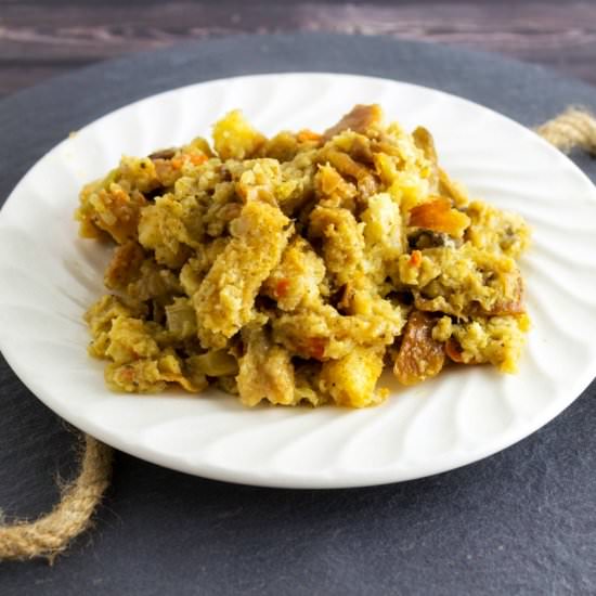 Cajun Crawfish Dressing