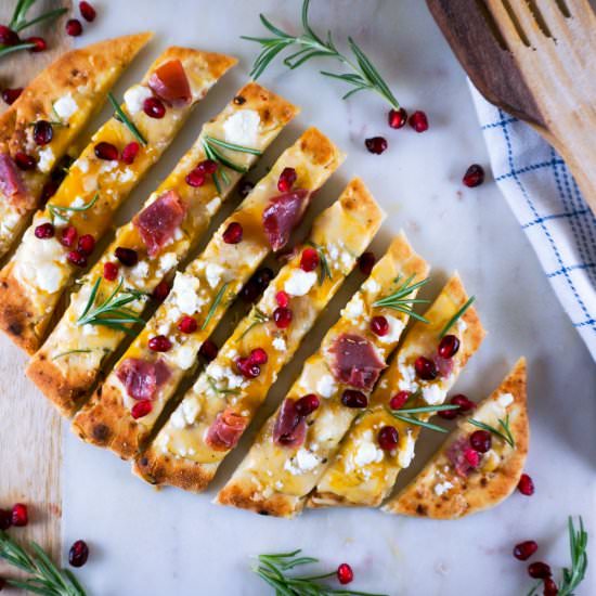 Fall Naan Pizza