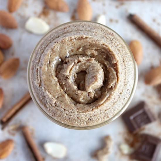 Pumpkin Spiced Almond Butter