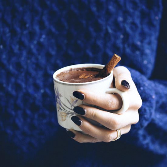 Superfood hot chocolate (Vegan)