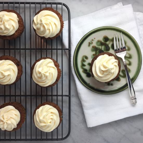 Carrot Cake Cupcakes