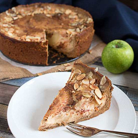 Apple Cake With Date Caramel