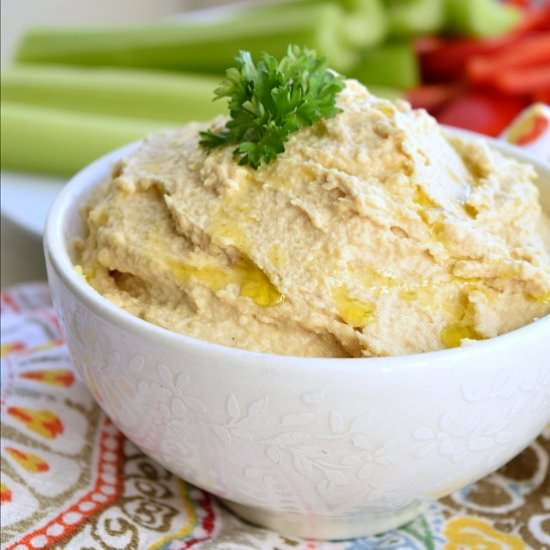 Easy Hummus