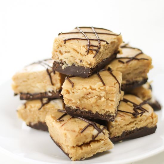 Easy Peanut Butter Buckeye Bars