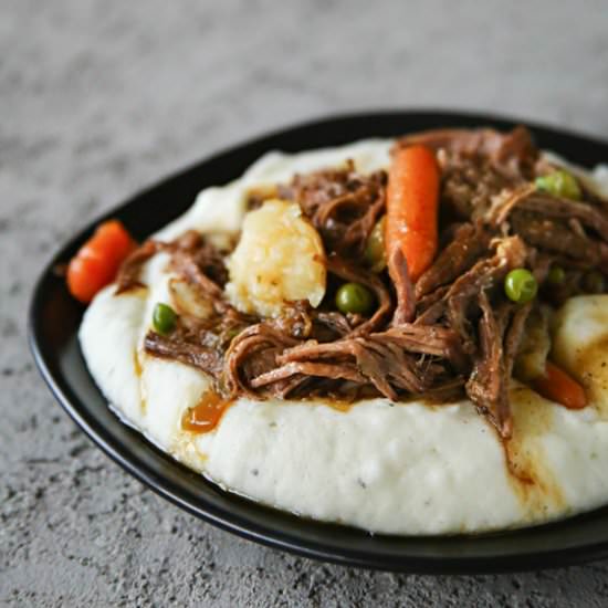 Pressure Cooker Mashed Potatoes