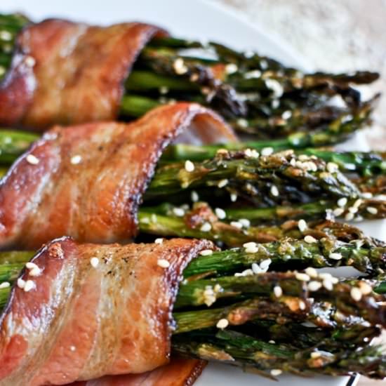 Bacon Wrapped Asparagus
