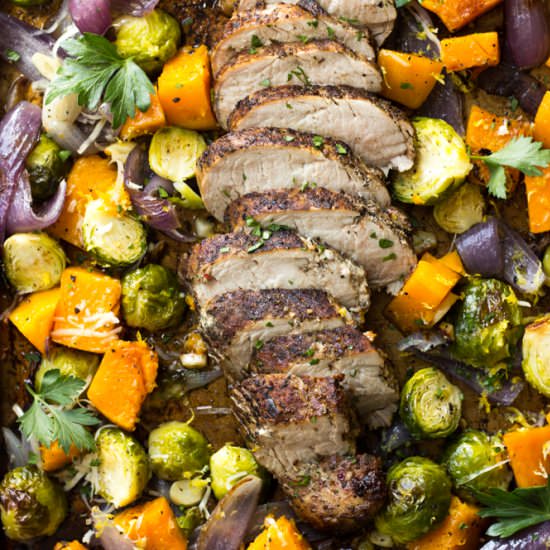 Oven Roasted Pork