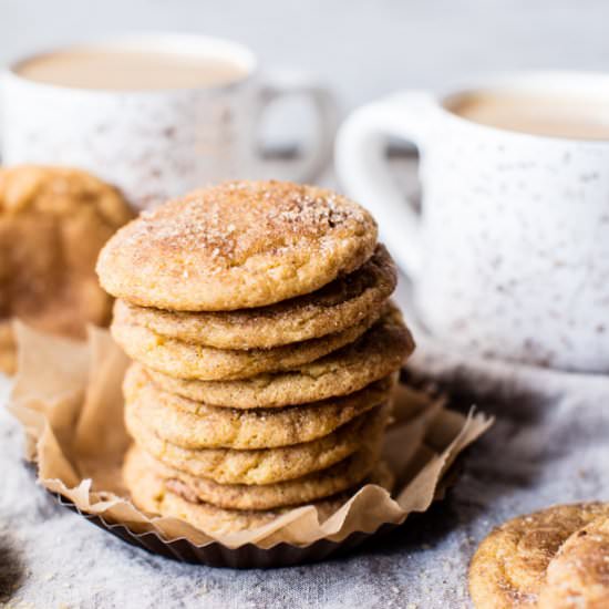 Pumpkin Chai Snickerdoodles